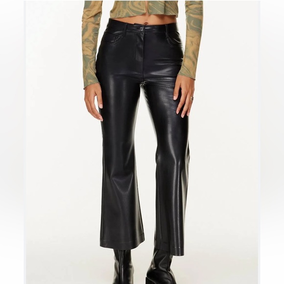 NEW WILFRED MELINA KICK FLARE PANTS SIZE:8 - Picture 4 of 10